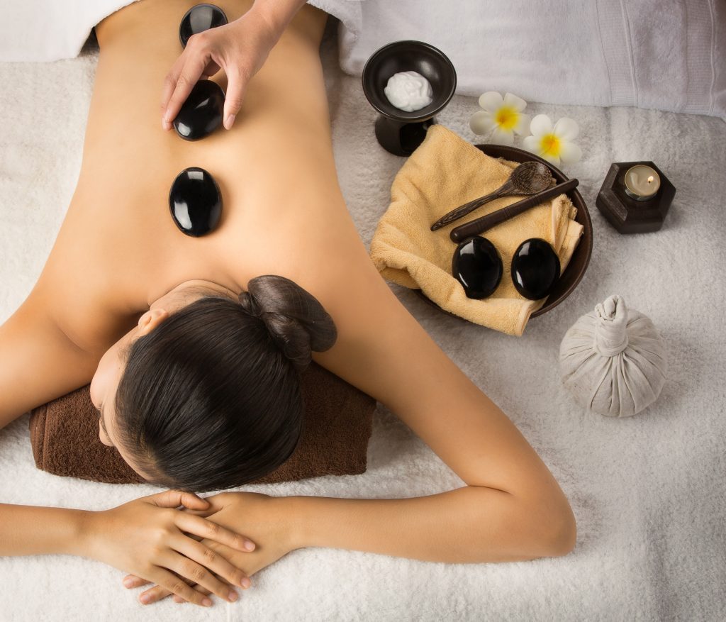 Hot Stone Massage in Alexandria