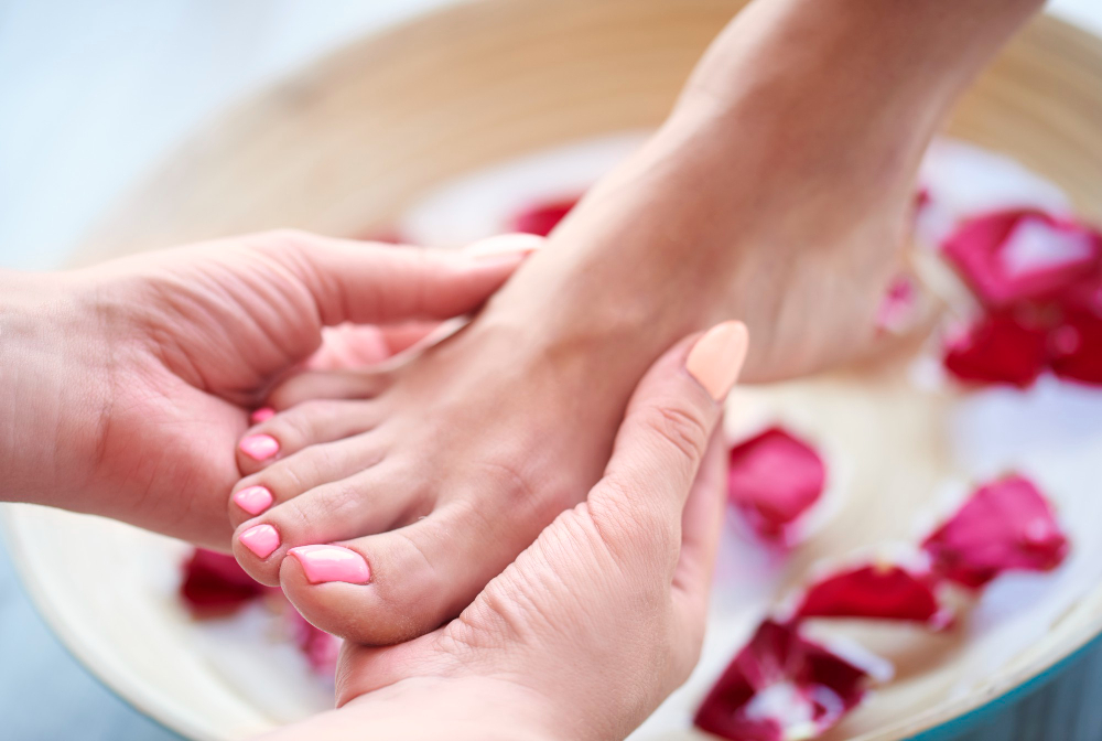 Foot Massage in Alexandria, VA