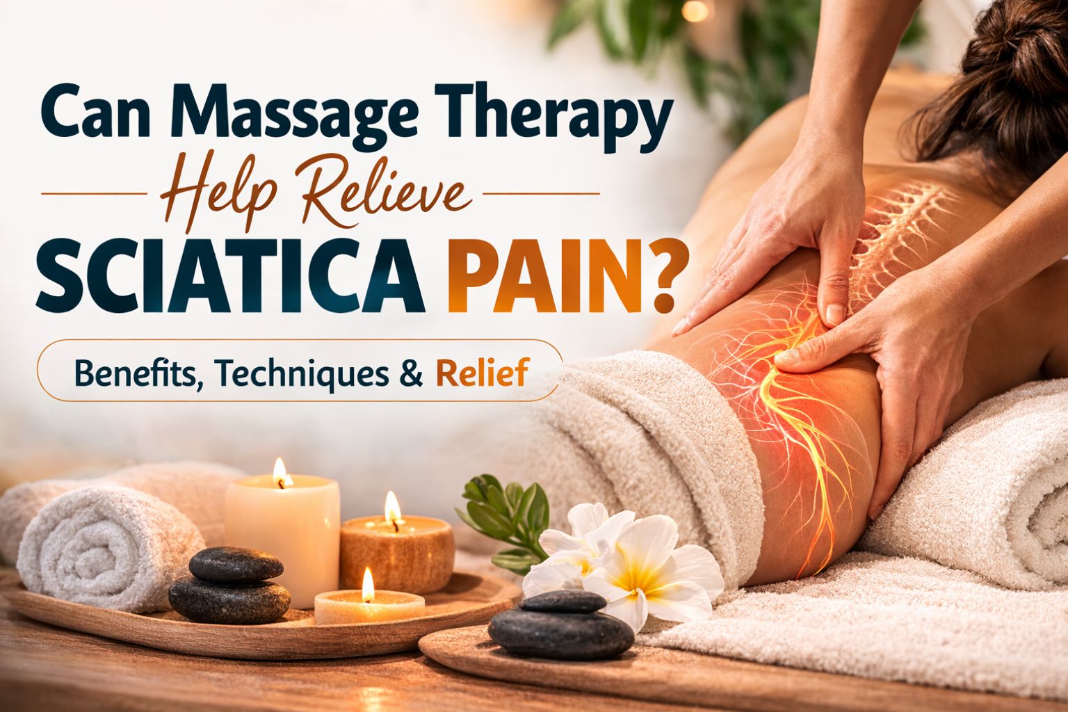 Can Massage Therapy Relieve Sciatica Pain?