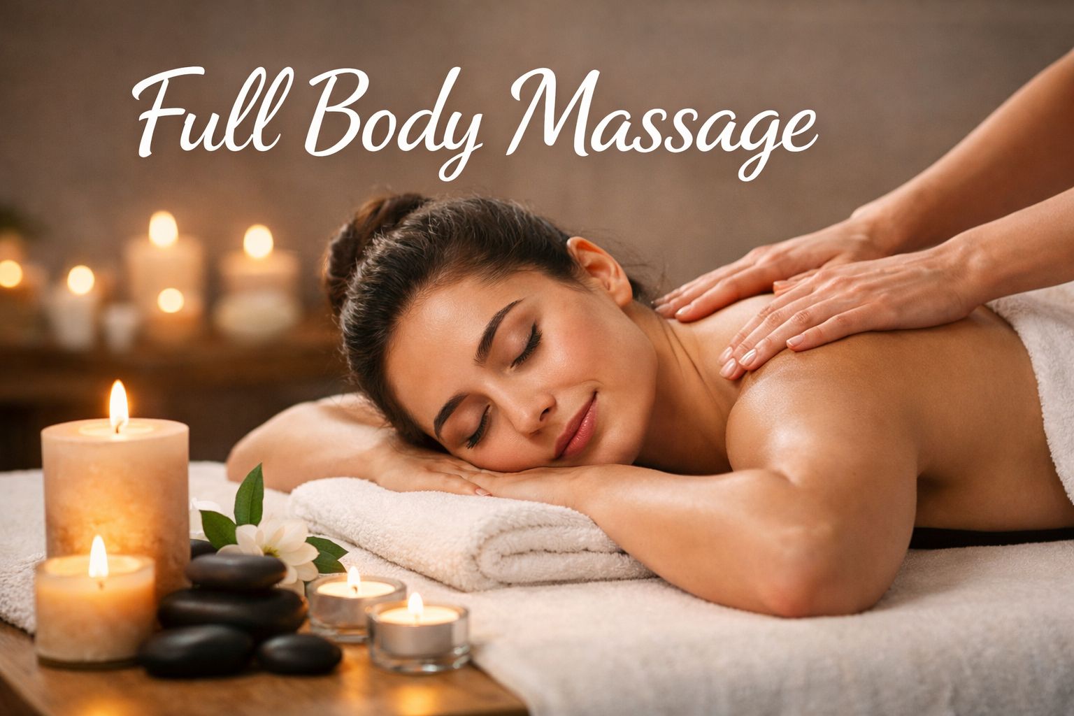 What is a Full Service Body Massage?