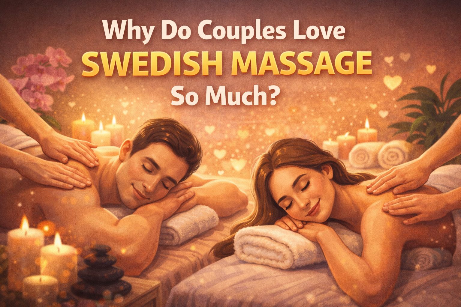 Why Do Couples Love Swedish Massage So Much?