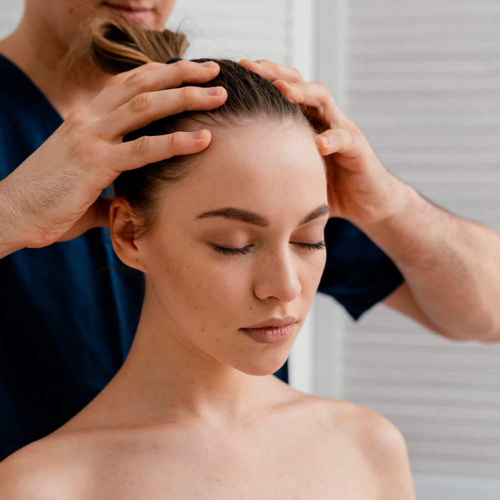 scalp massage services