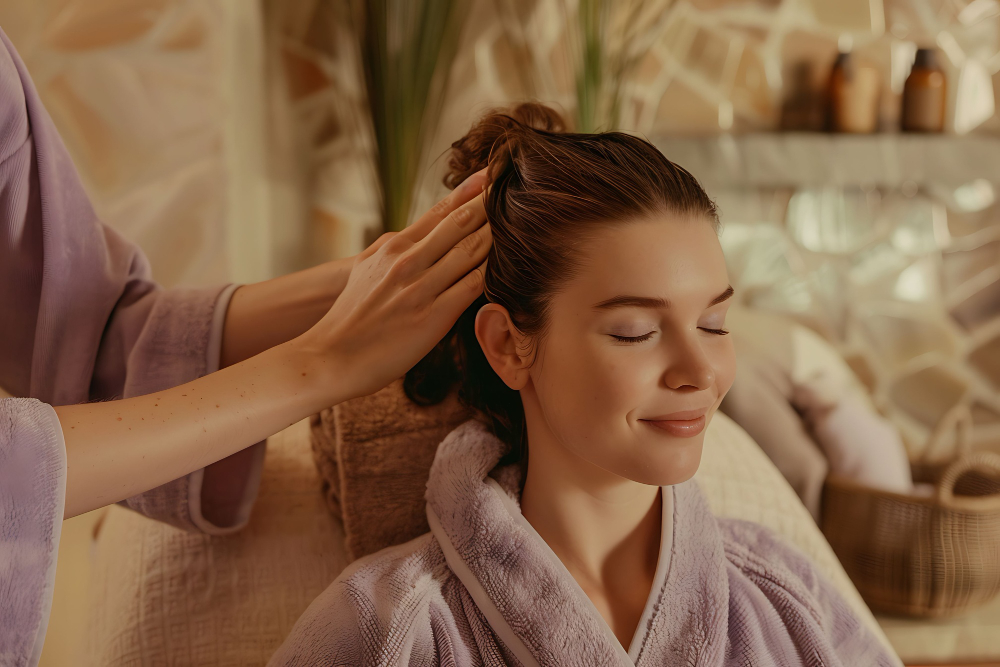 Certified Head Massage Therapists​