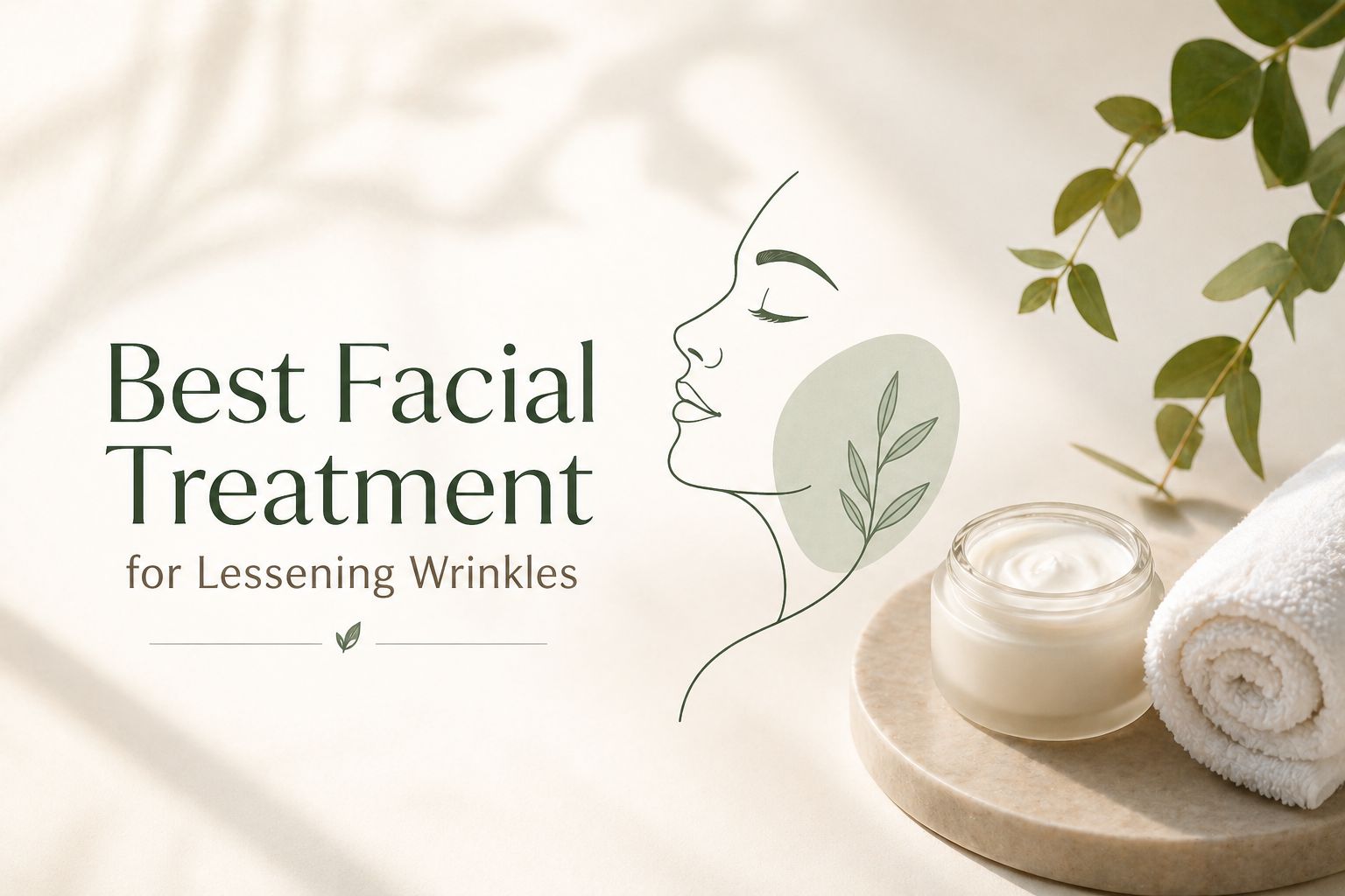 Best Facial Treatment for Lessening Wrinkles