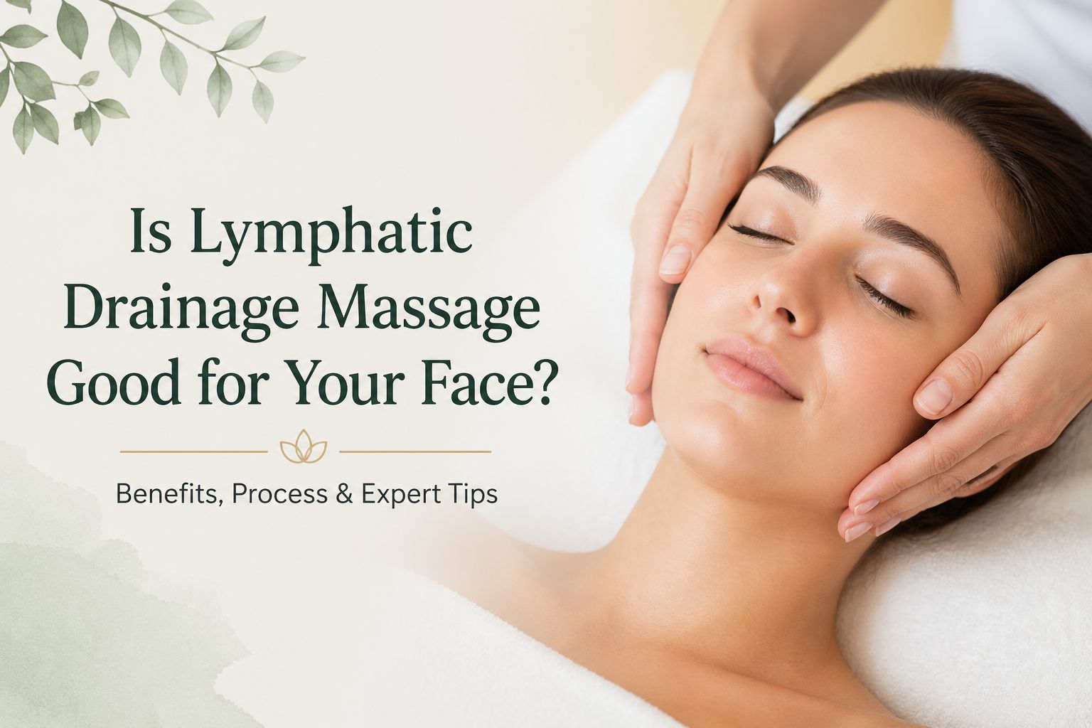 Is Lymphatic Drainage Massage Good for Your Face